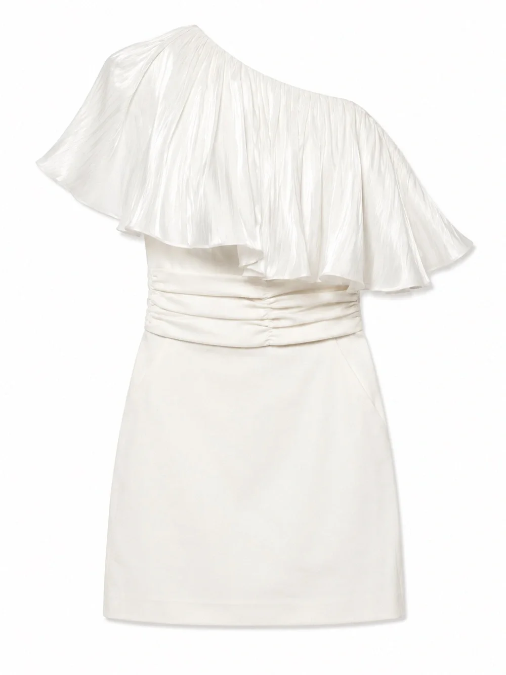 elliatt ruffled a-line dress Elliatt Ruffled A-line Dress In Assorted